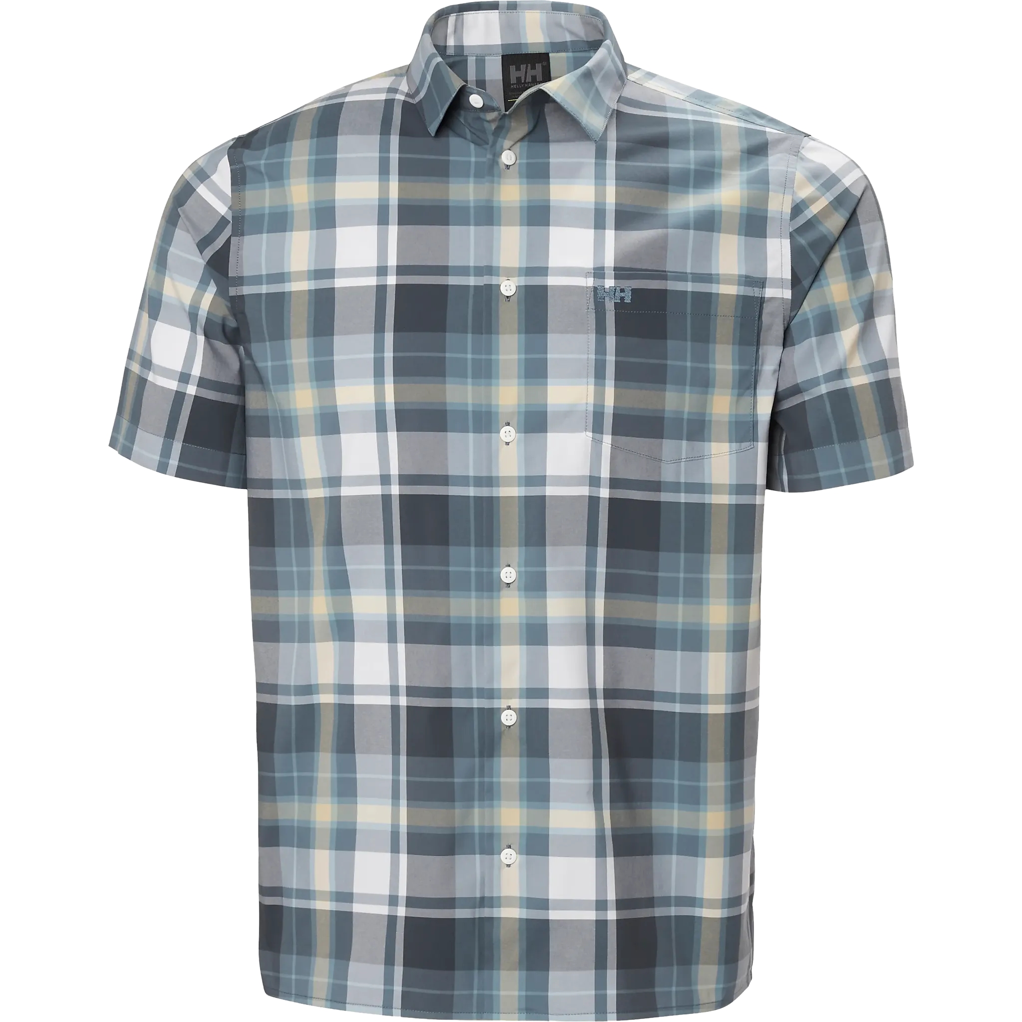Washed Navy Peak Plaid