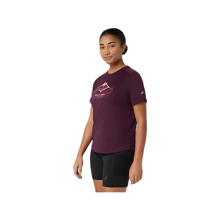 Fujitrail Logo SS Top Women