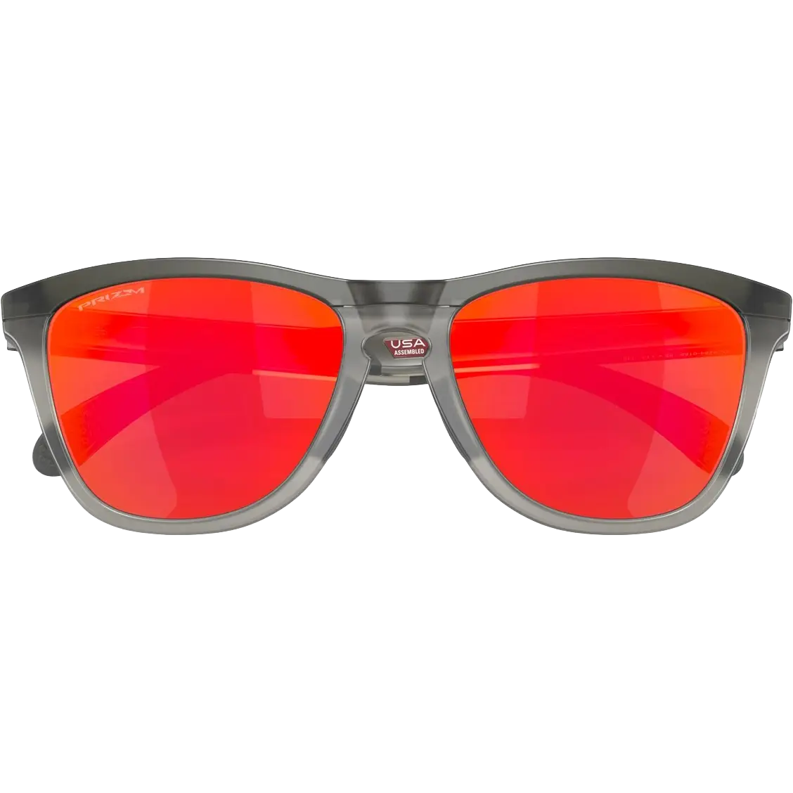 Oakley Frogskins Range Unisex Sportsbrille - Greysmoke/Greyink/Prizm Ruby - One size - Solbriller