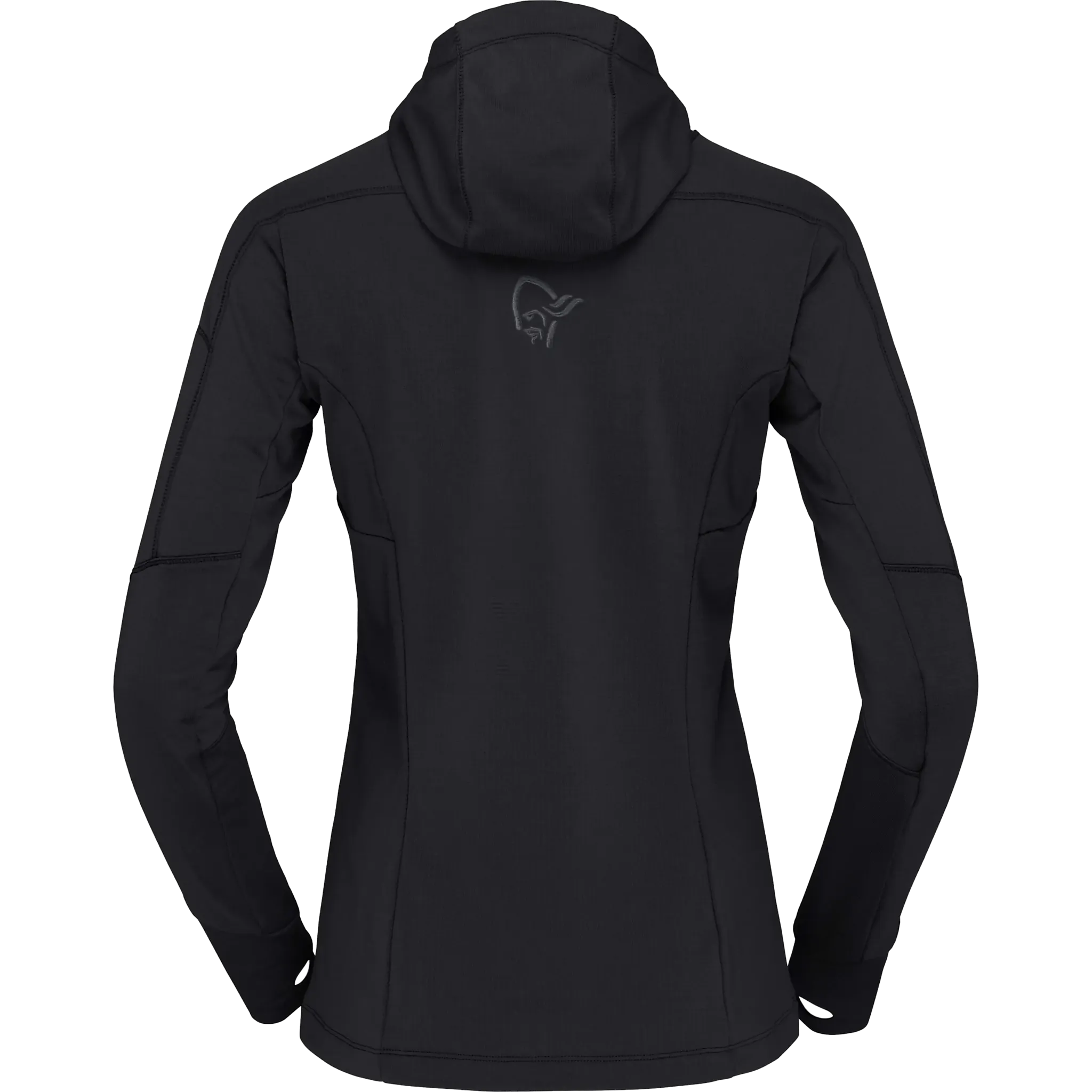 Falketind Power Grid Zip Hood Women