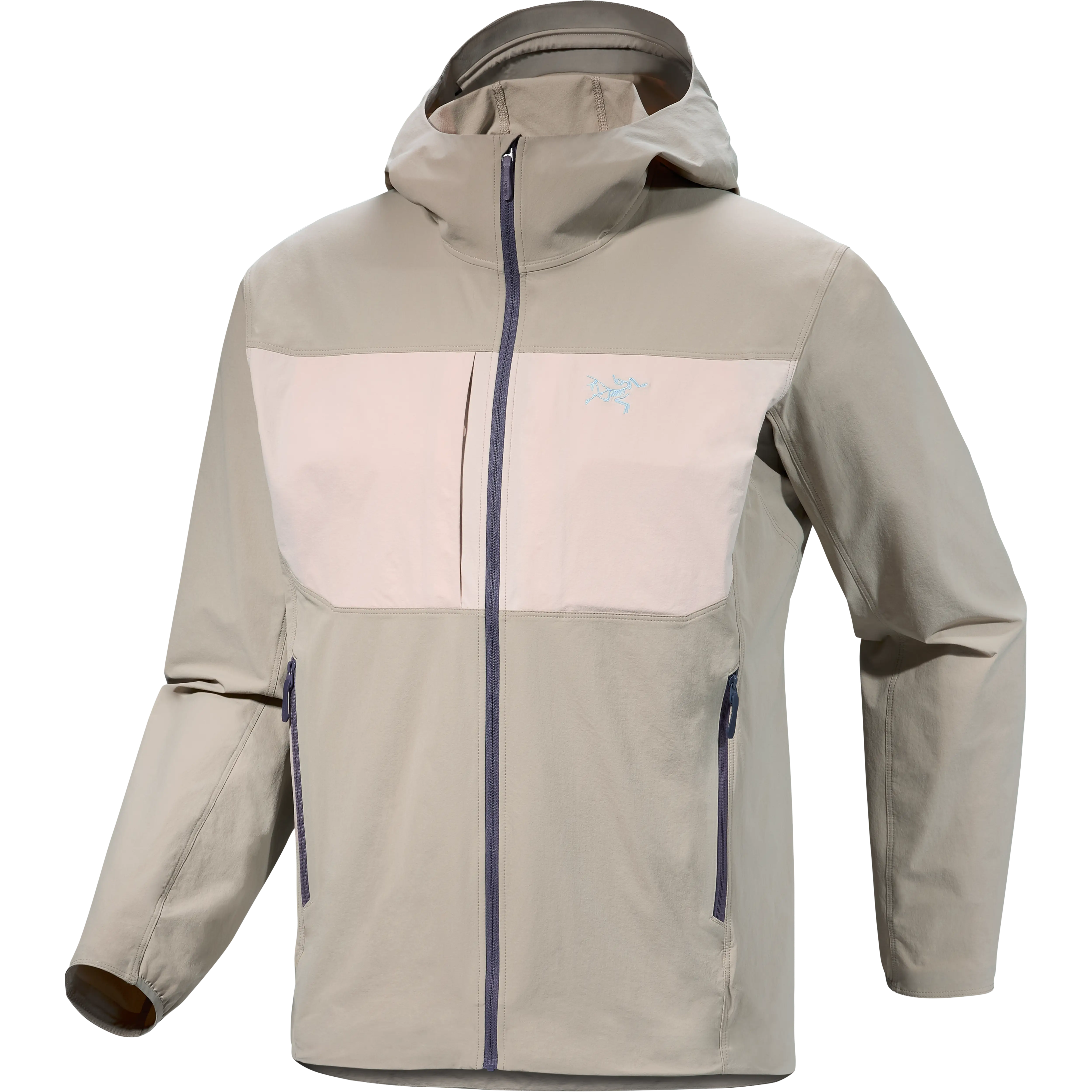 Arcteryx Gamma Lightweight Hoody Men - Headwaters - 2XL - Softshelljakker