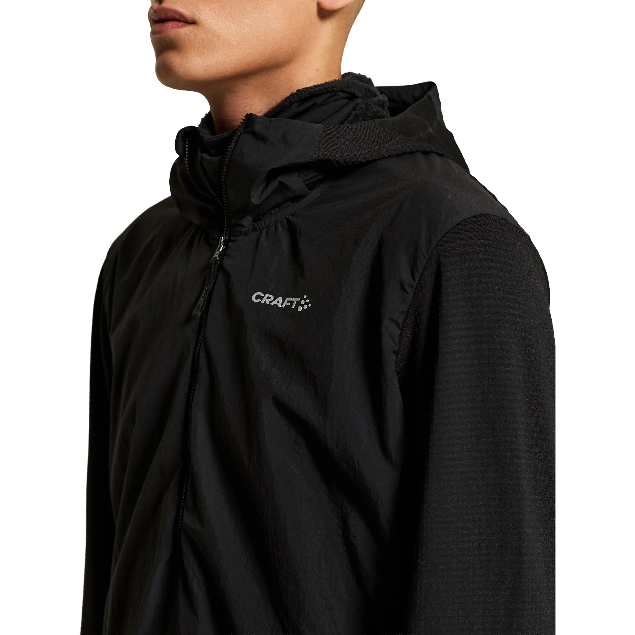 Subz Light Hood Sweater Men