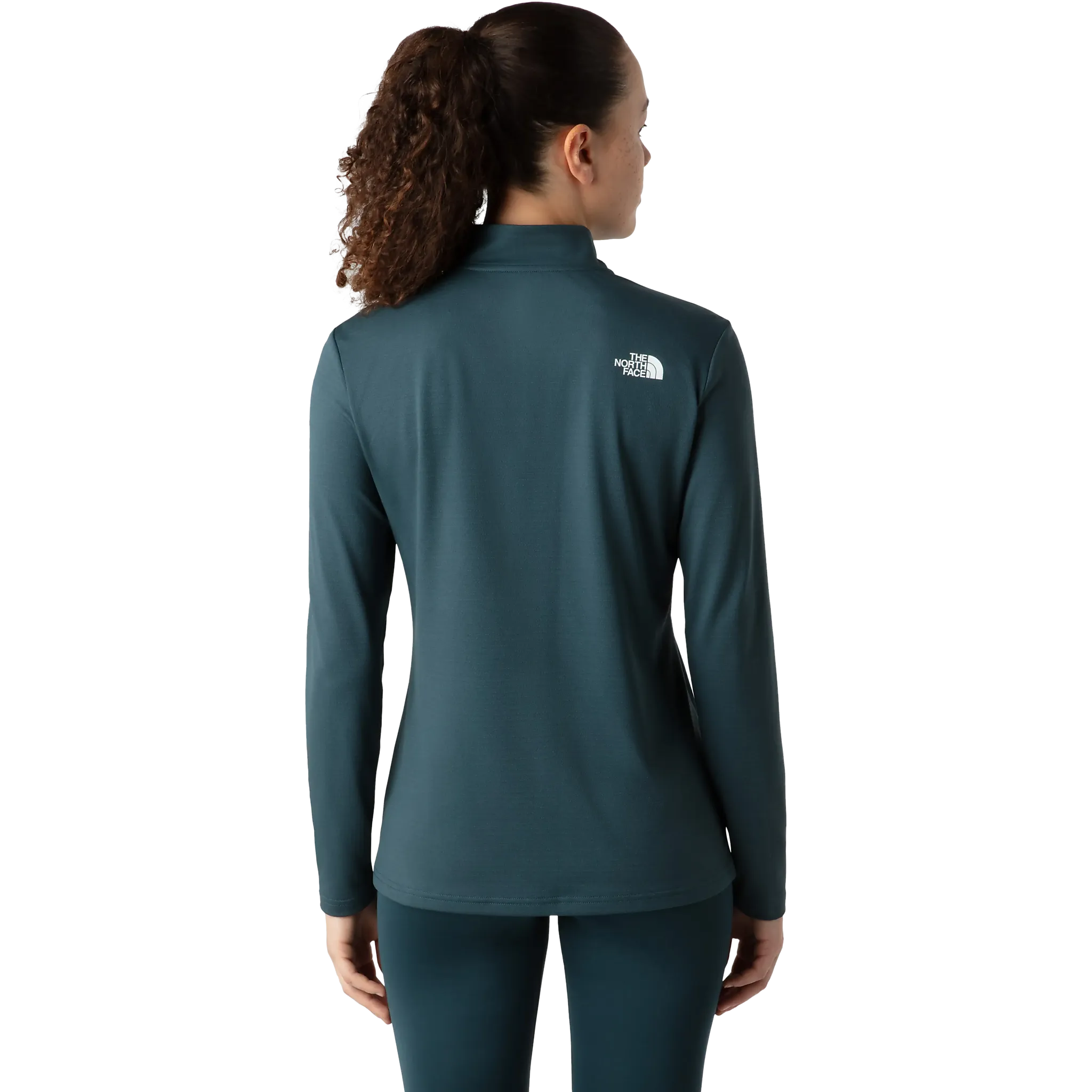 Flex 1/4 Zip Tee Slim Women
