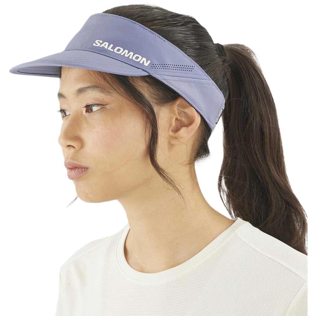 Salomon SHKout Visor - Blue Granite - One size - Kasket