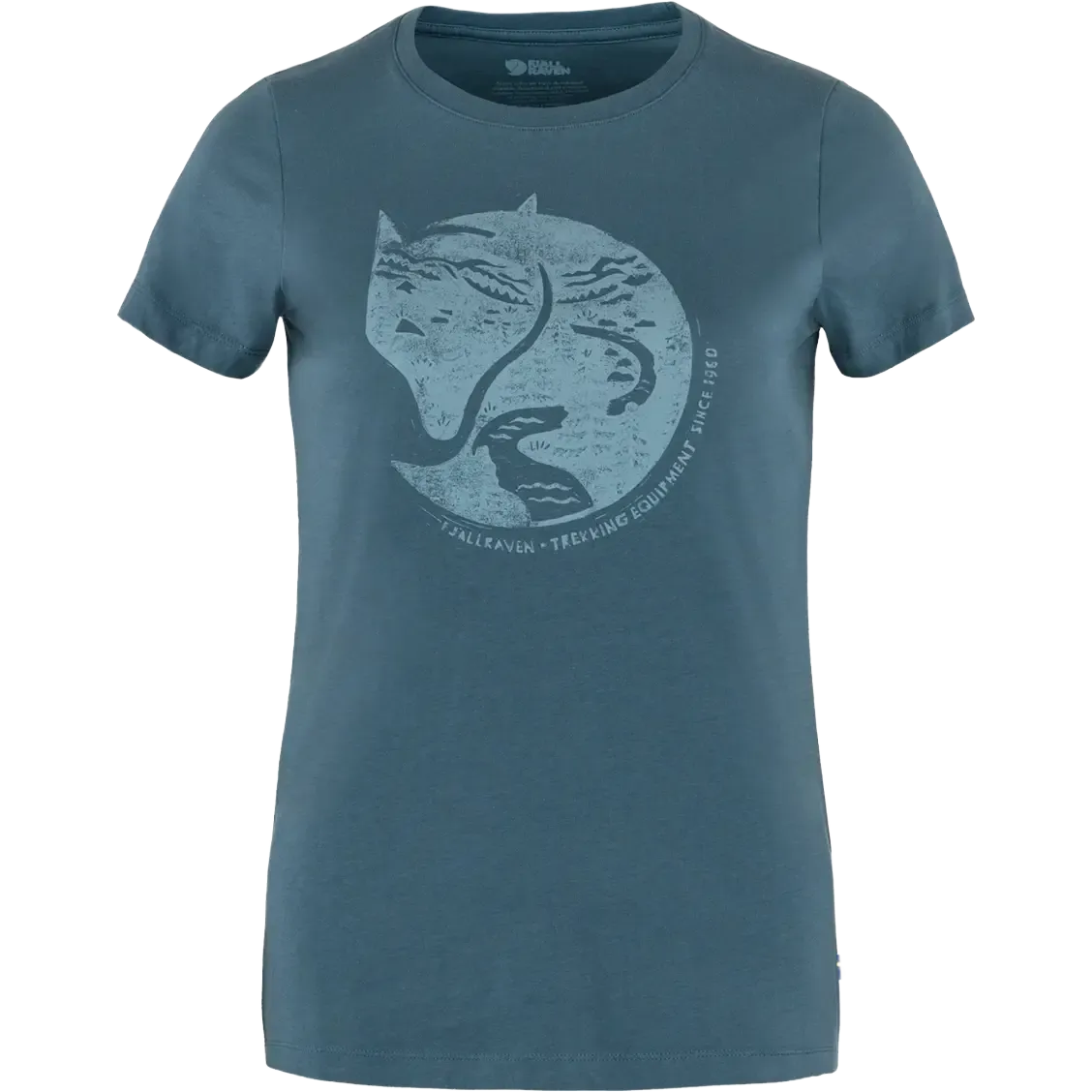 Arctic Fox T-shirt Women dame-T-shirt