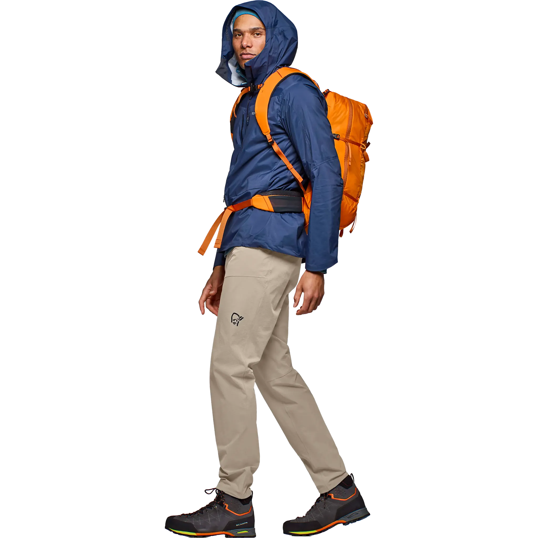 Falketind Flex1 Light Pants Men herrebukser