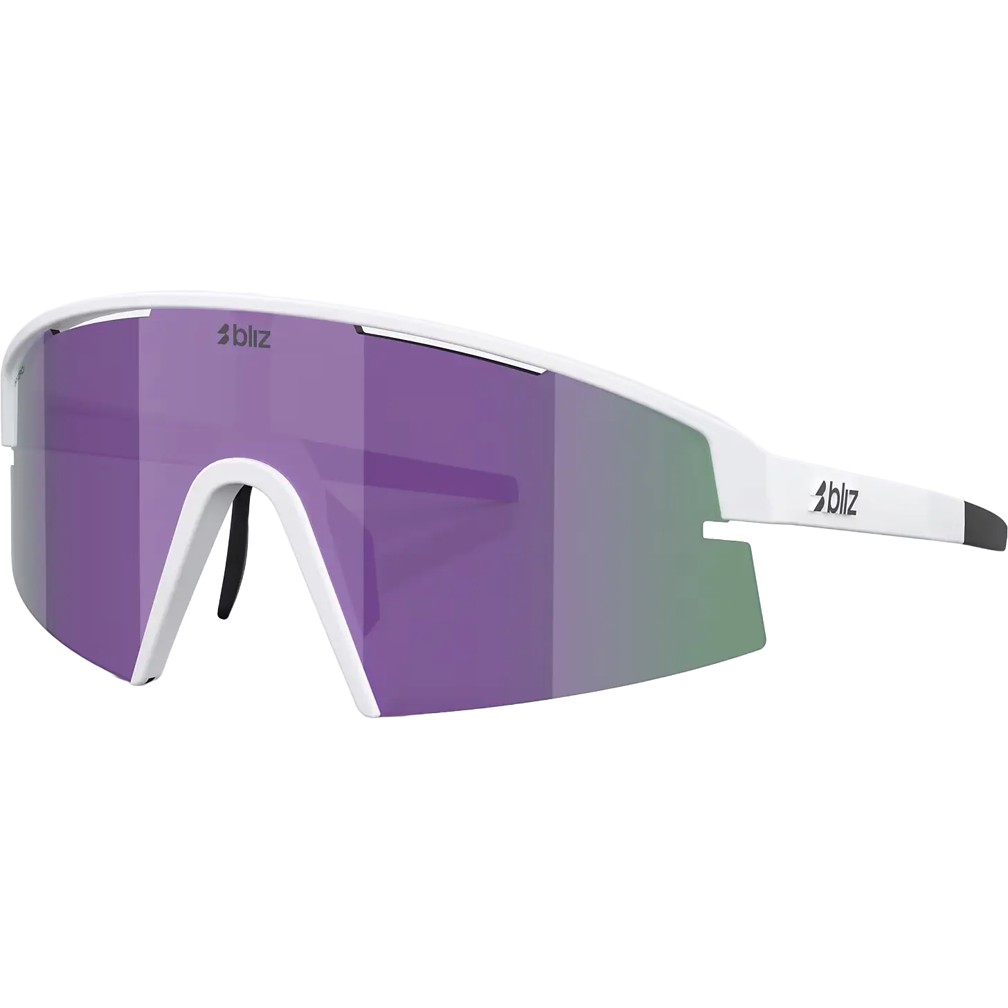 Bliz P006 Small Unisex Sportsbrille - Matte White - One size - Solbriller