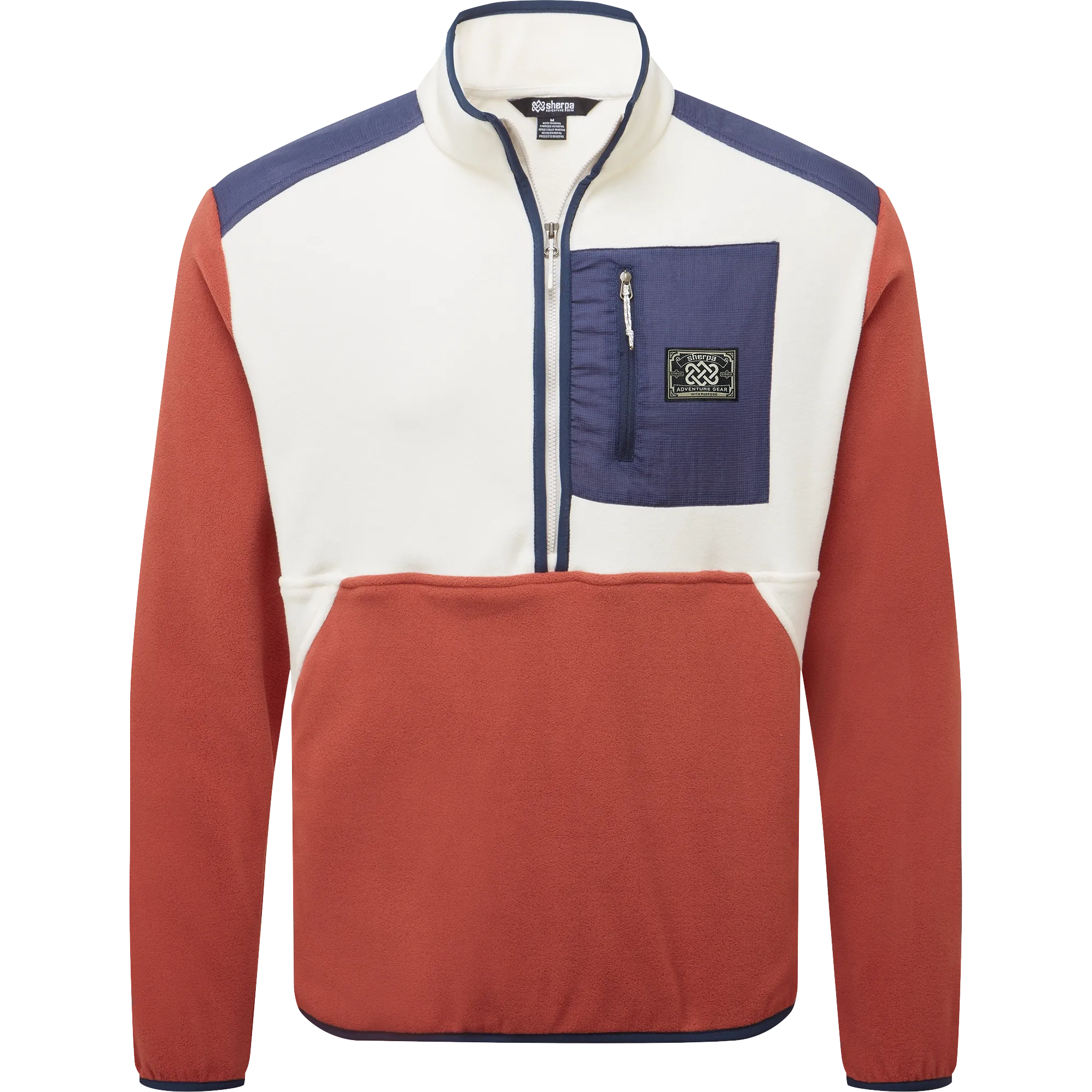 Sanu 1/2 Zip Herrar