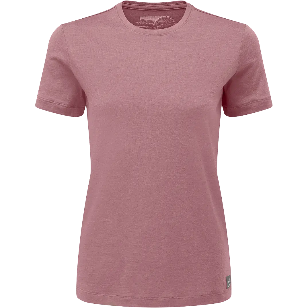 Artilect Utilitee Women T-shirt - Rose - XL - Kortærmet T-shirts