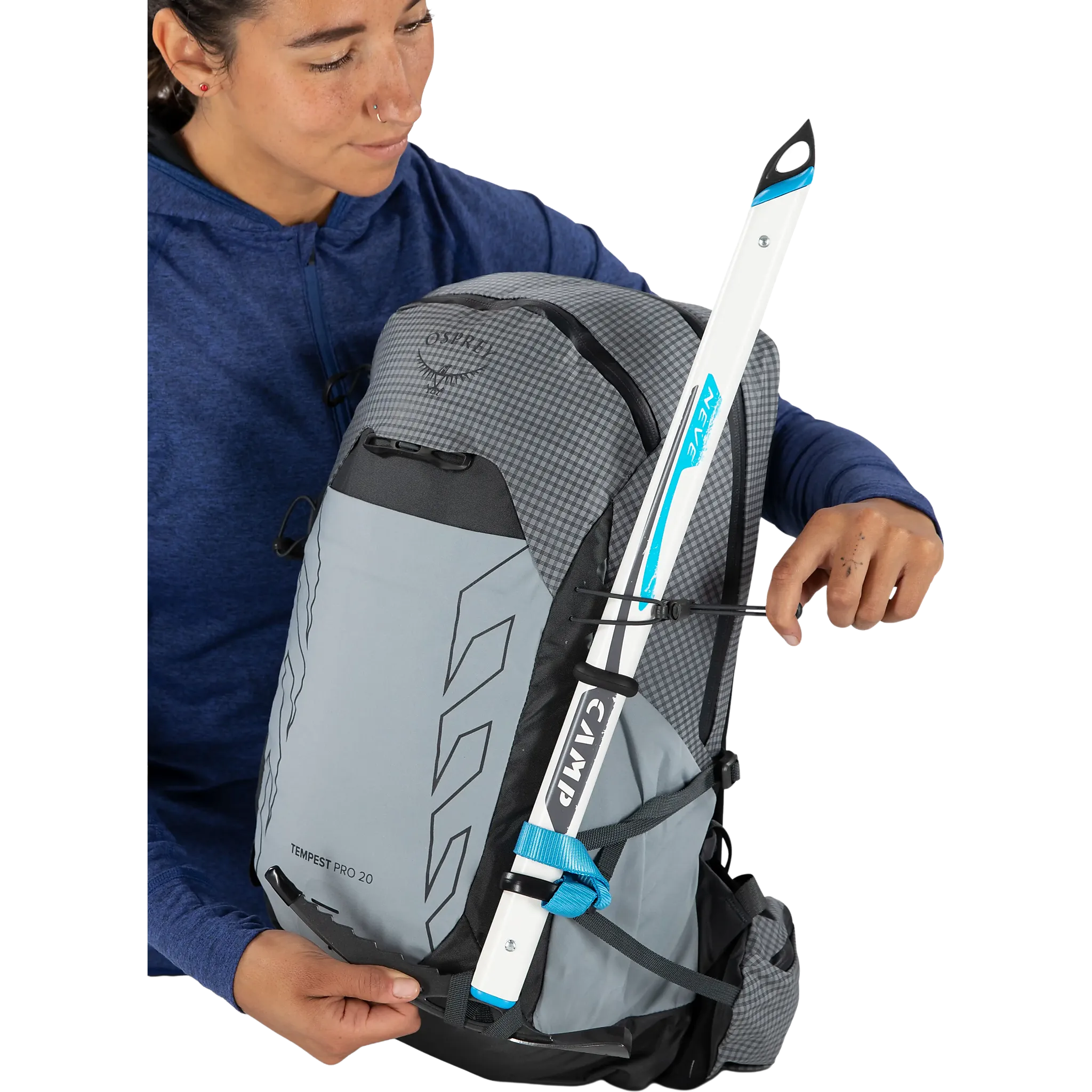 Tempest Pro 20 damerygsæk