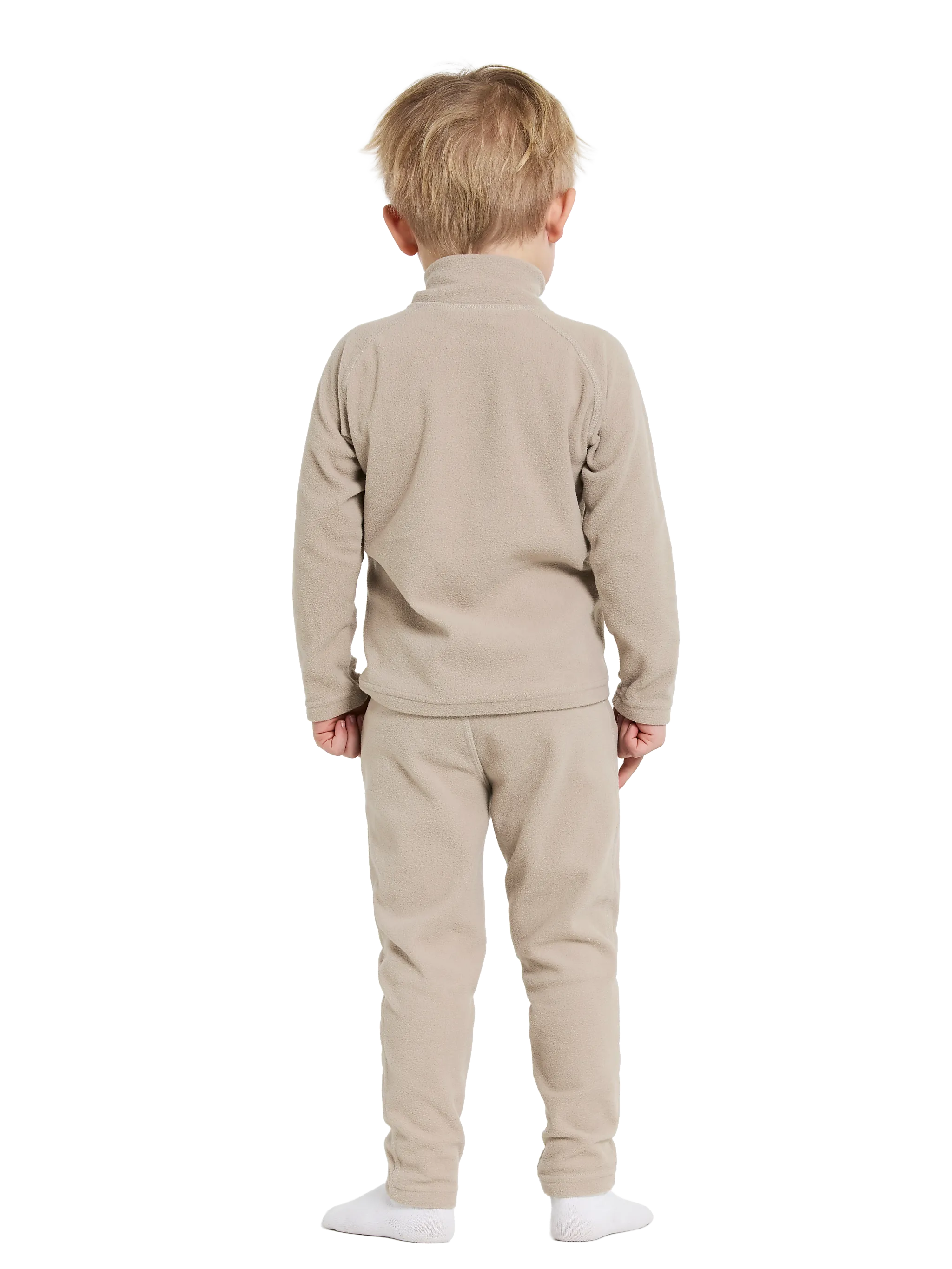 Monte Kids Fullzip børnefleece