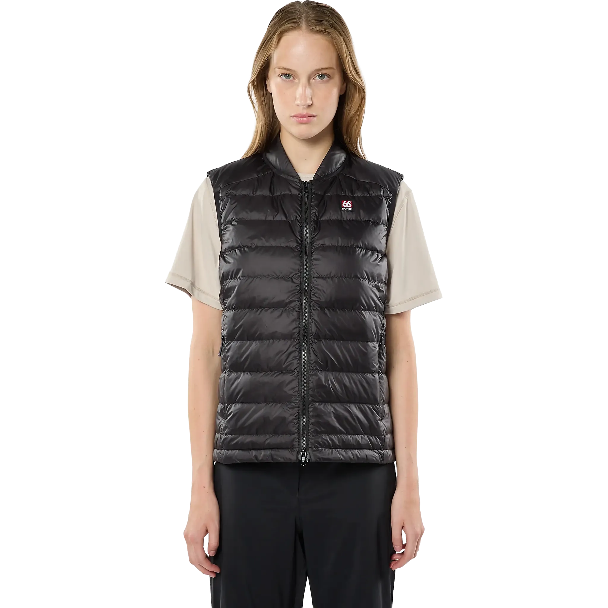 Keilir Down Vest Women dunvest