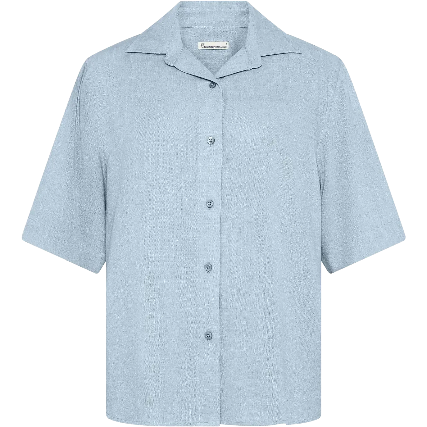 Linen-Mix Shirt Women