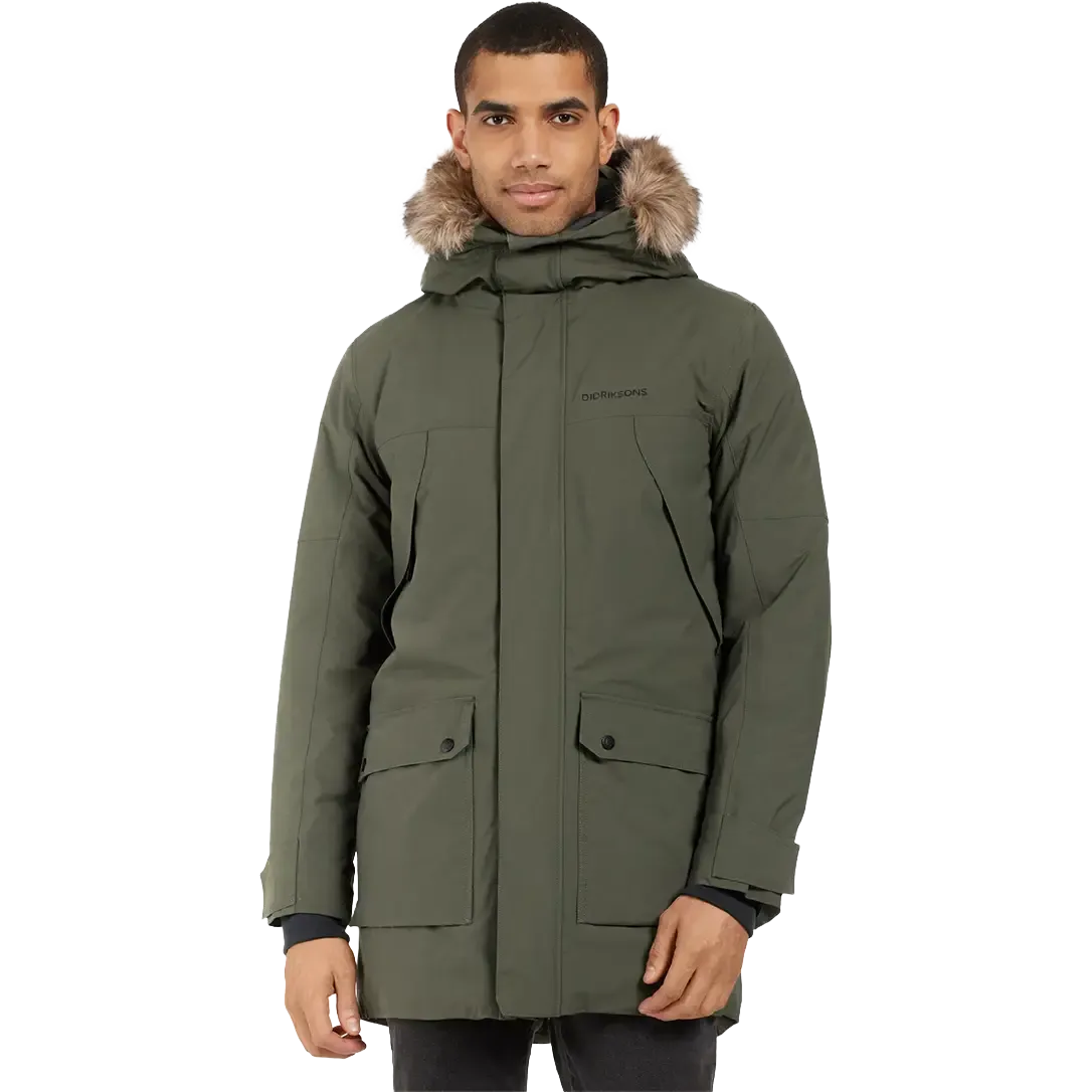 Rick Parka Men vinterjakke