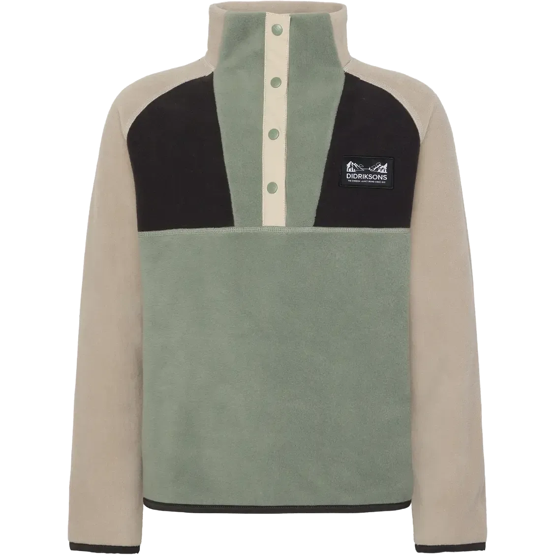 Yokto Kids 1/2 Button 2 børnefleece