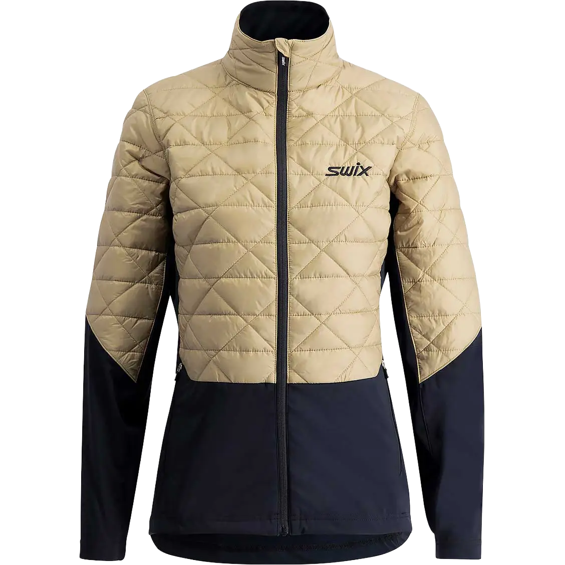 Swix Infinity Hybrid Insulated Jacket Women - Dune/Black - XL - Jakker