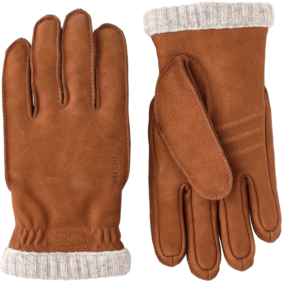 Hestra Joar Nubuck handsker - Cork - 11