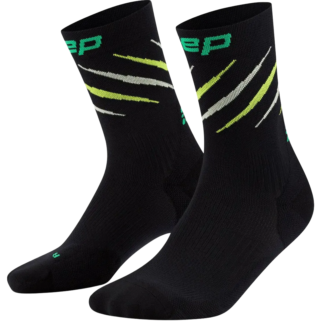 Claws socks, mid cut Men