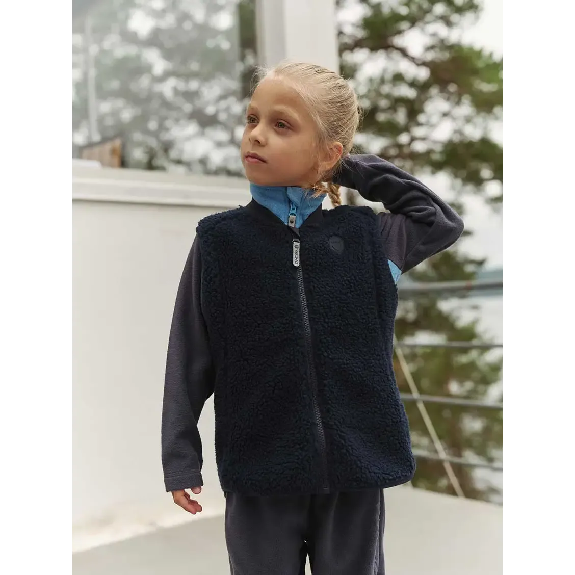 Playtime Pile Midlayer Vest