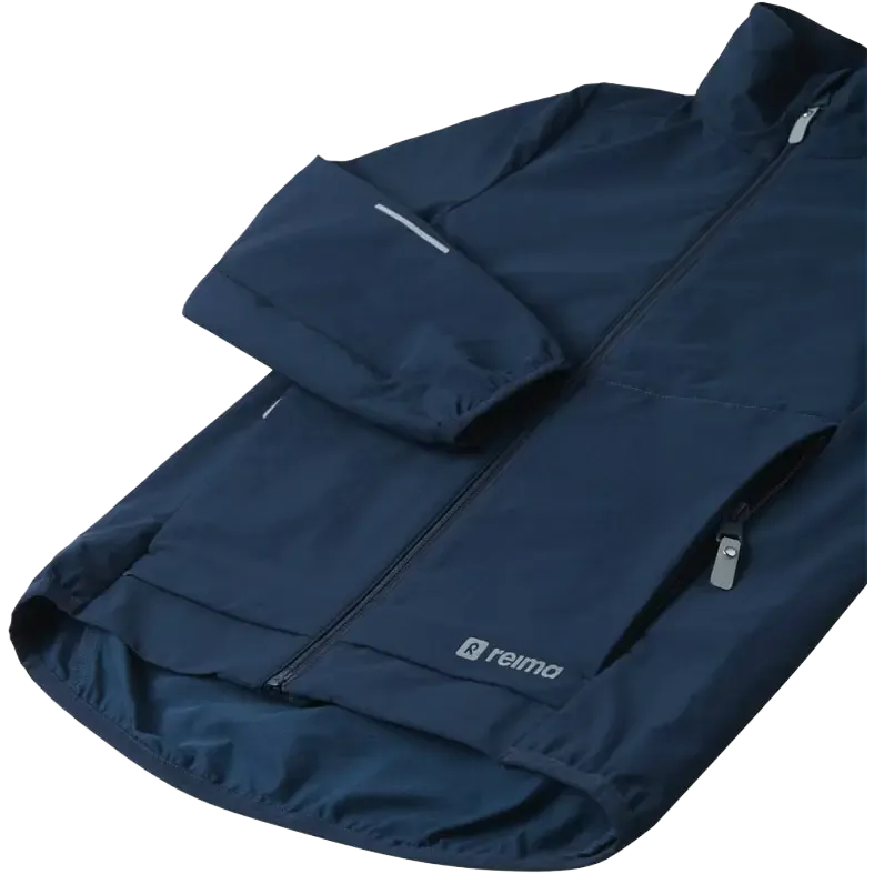 Mantereet børne-softshell