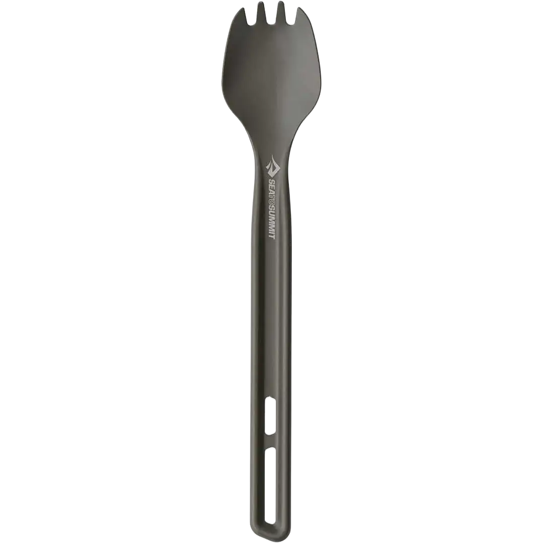 Sea to Summit Frontier UL Long Handle Spork - Grå - One size - Spisegrej til børn