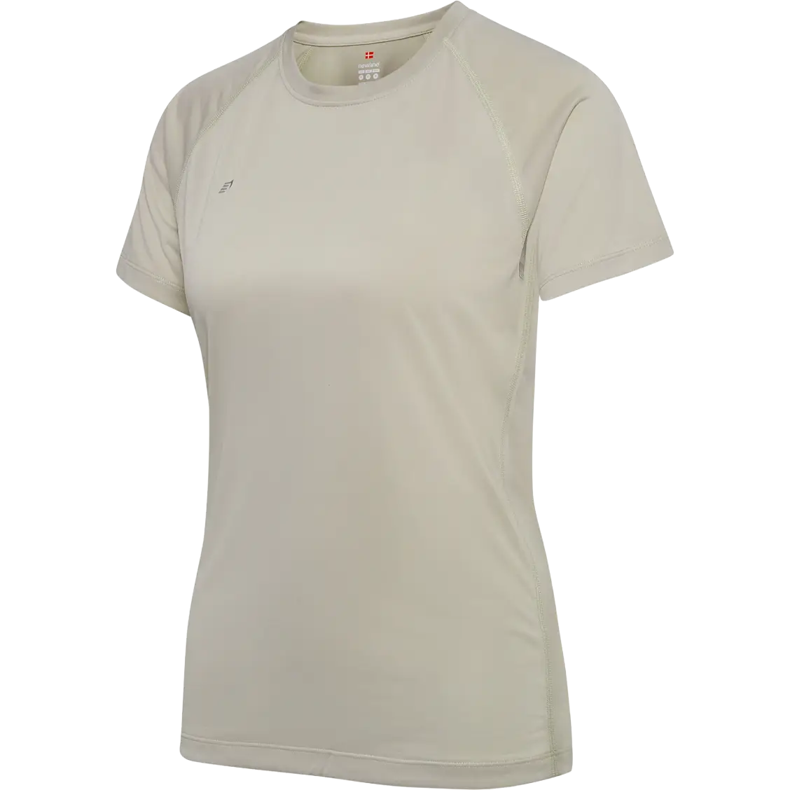 Newline Beat T-shirt Women - Agate Grey - XL - Løbe t-shirt