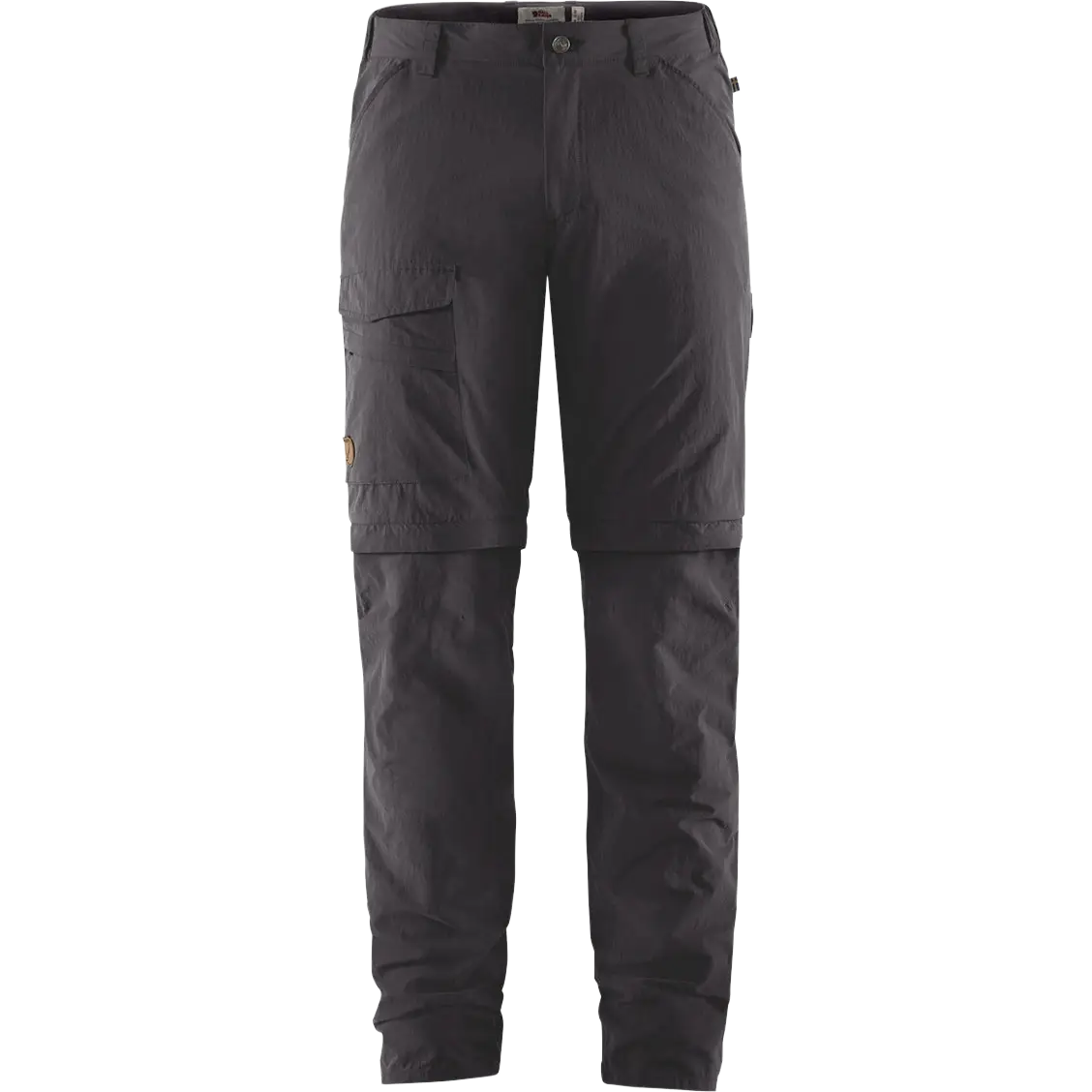 Fjällräven Travellers MT Zip-off Trousers Men bukser - Dark Grey - 48 - Vandrebukser