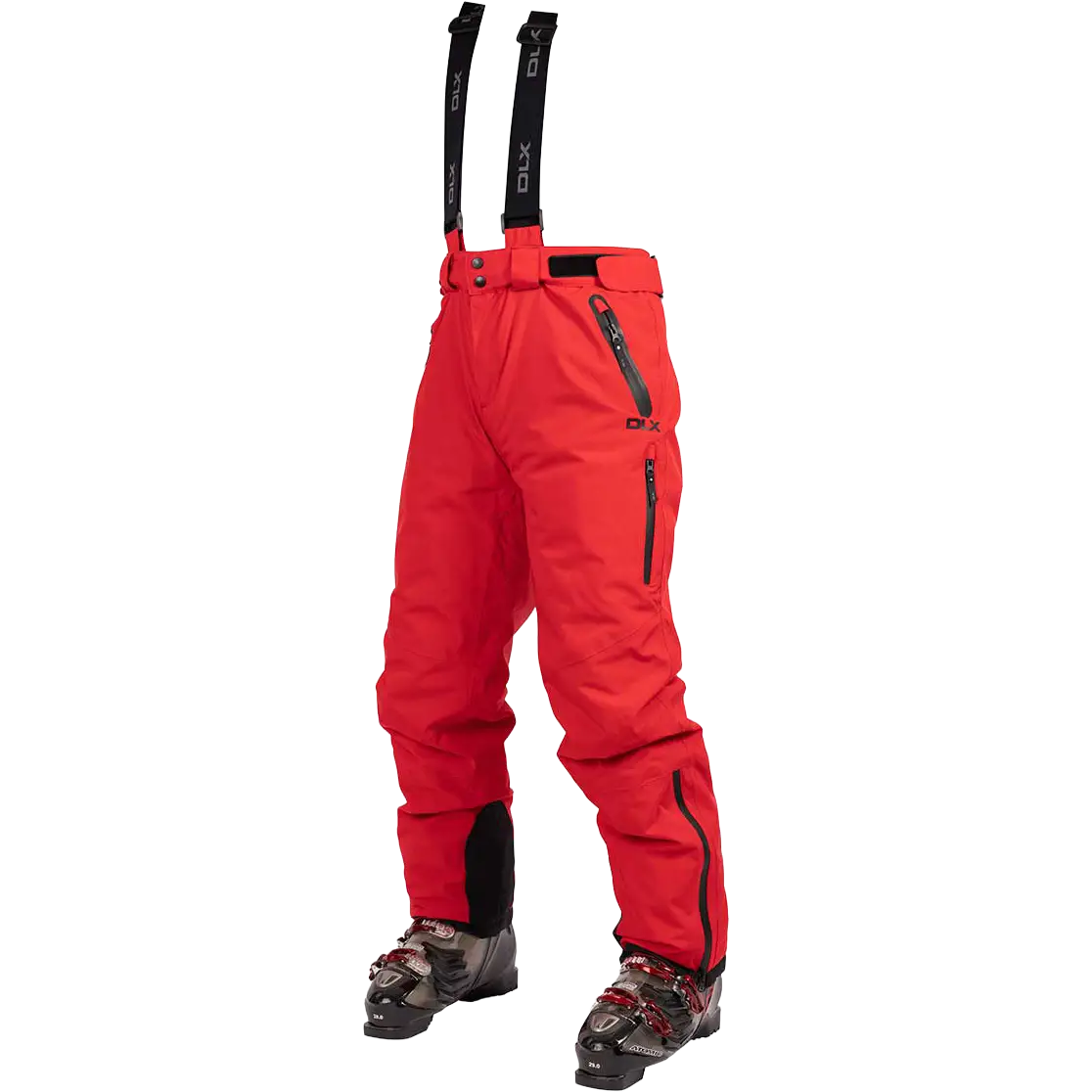 DLX Kristoff II Ski Pant Men skibukser - Red - S