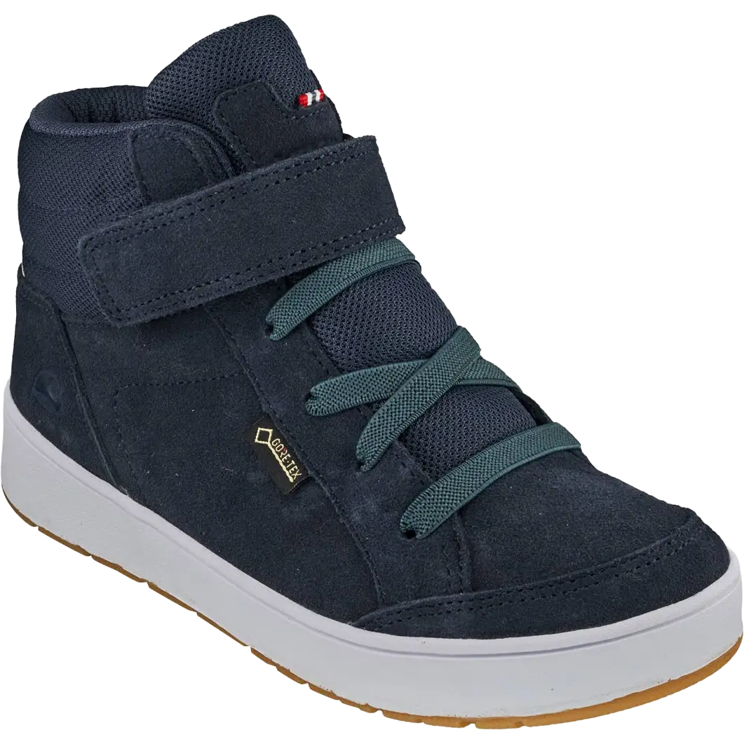 Viking Eagle Light GTX børnestøvle - Navy - 37 - Vandtætte støvler til børn