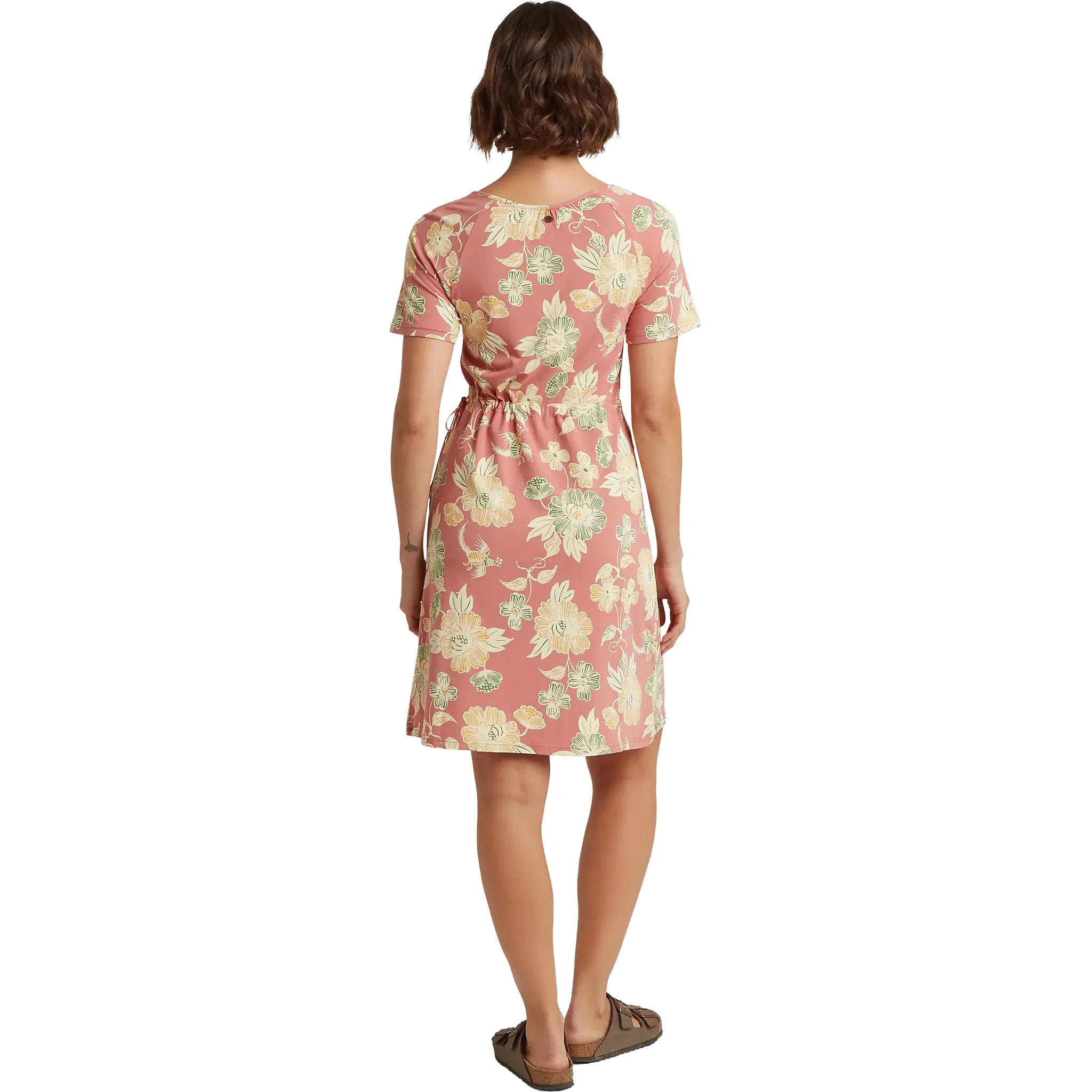 Neha Faux Wrap Dress kjole
