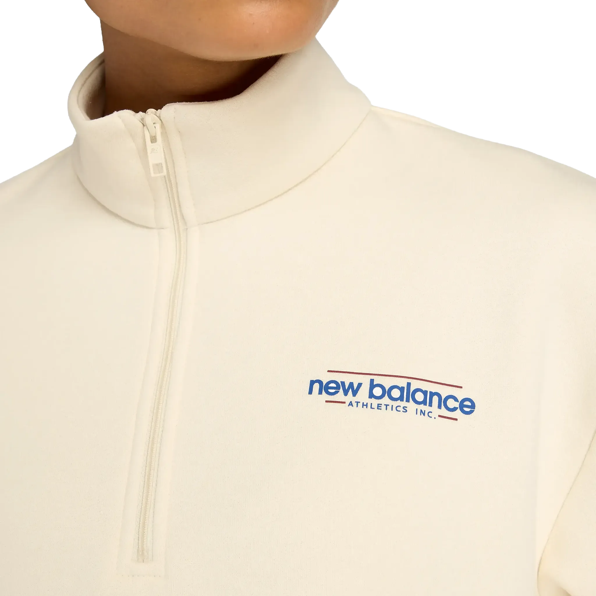 Reimagined Fleece Half Zip Women