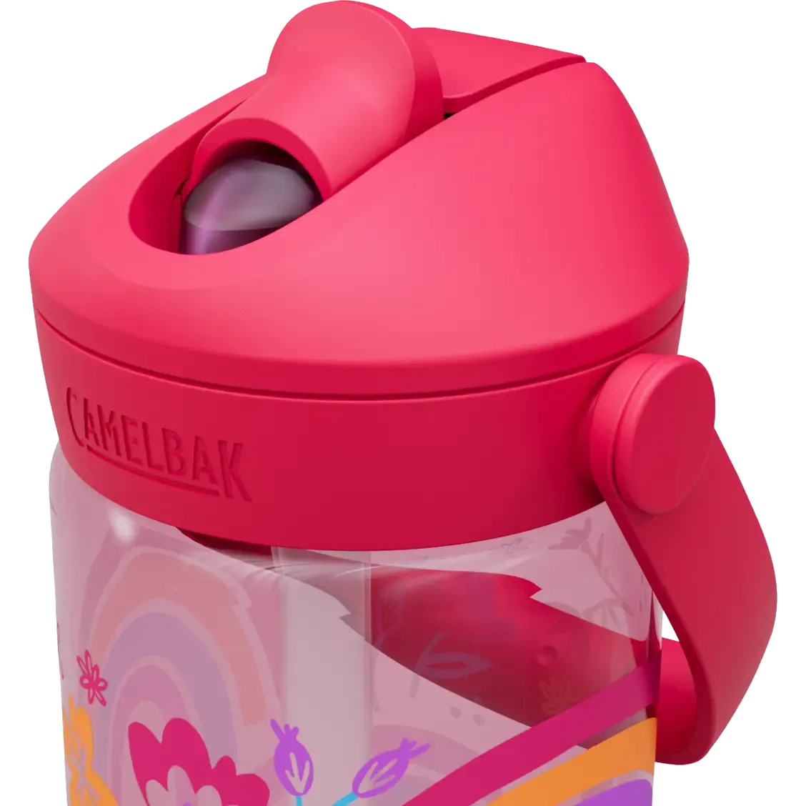 Thrive Flip Straw Bottle Kids 14oz/ 0,4L