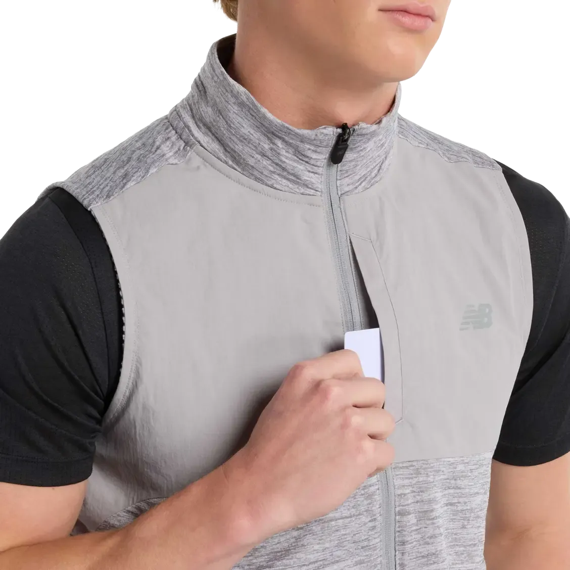 Heat Grid Vest Men