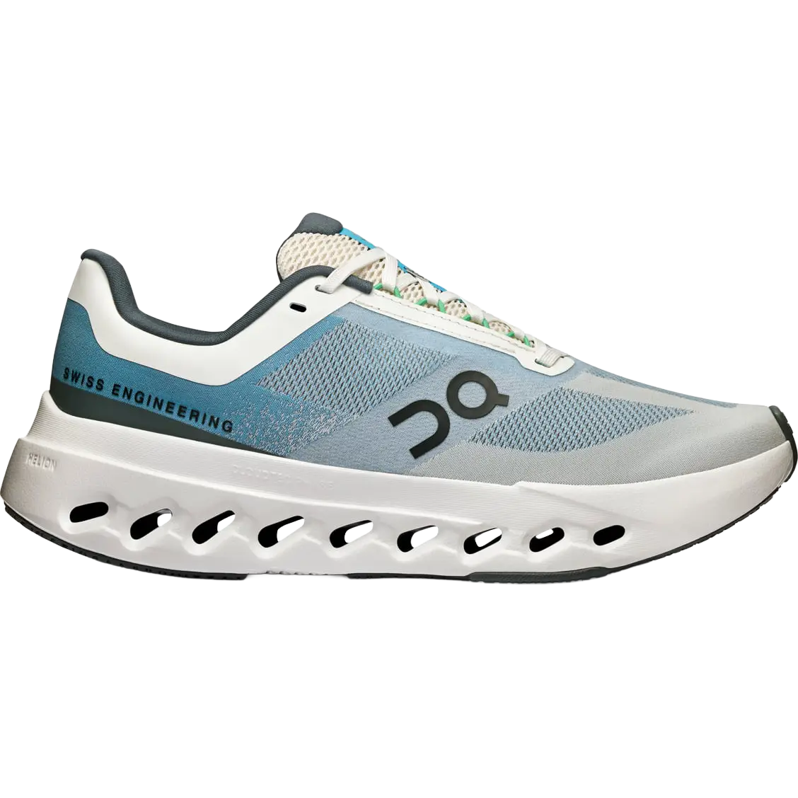 On Cloudsurfer Next Women - Niagara/White - 42.5 - Allround løbesko