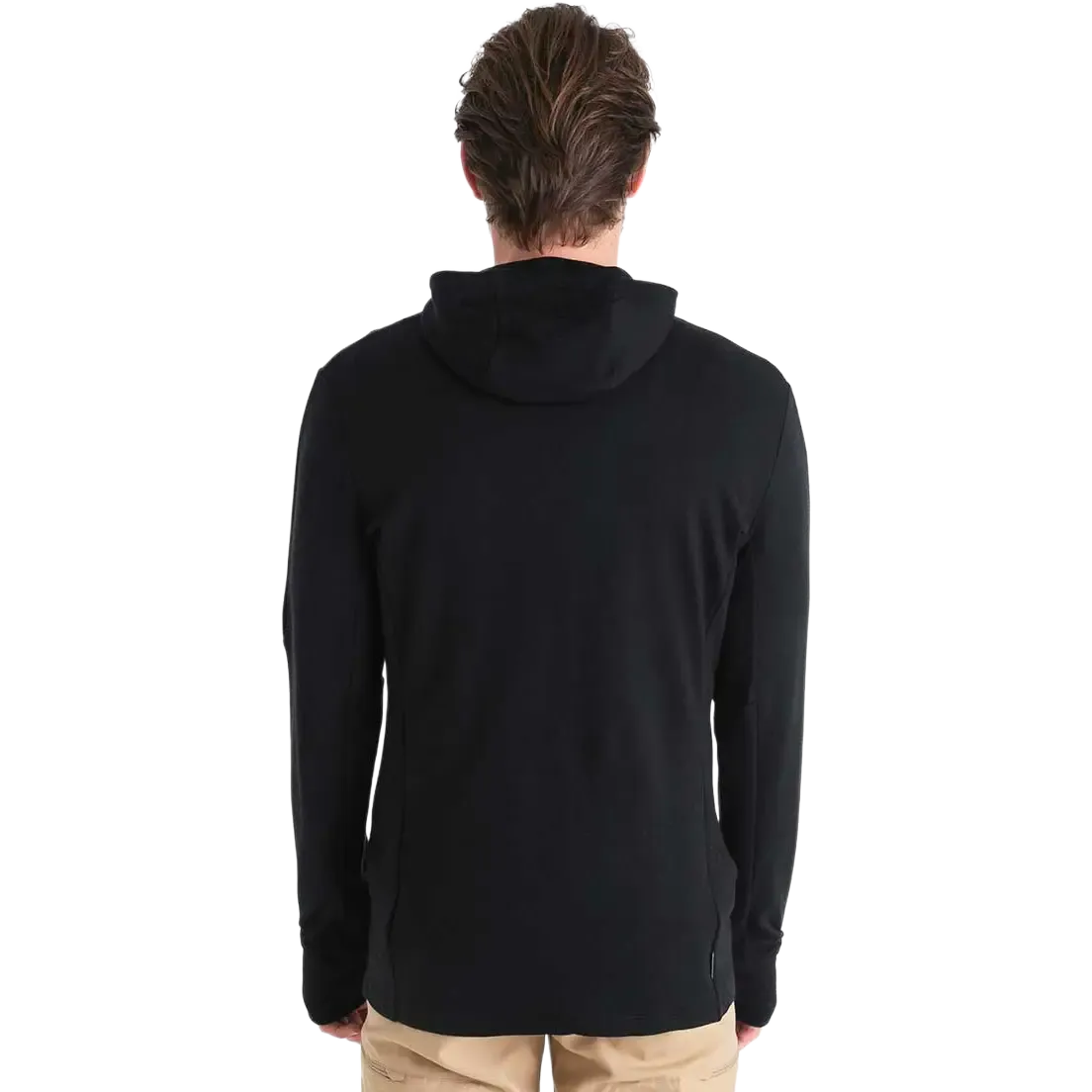 Quantum IV LS Zip Hood Men uldtrøje