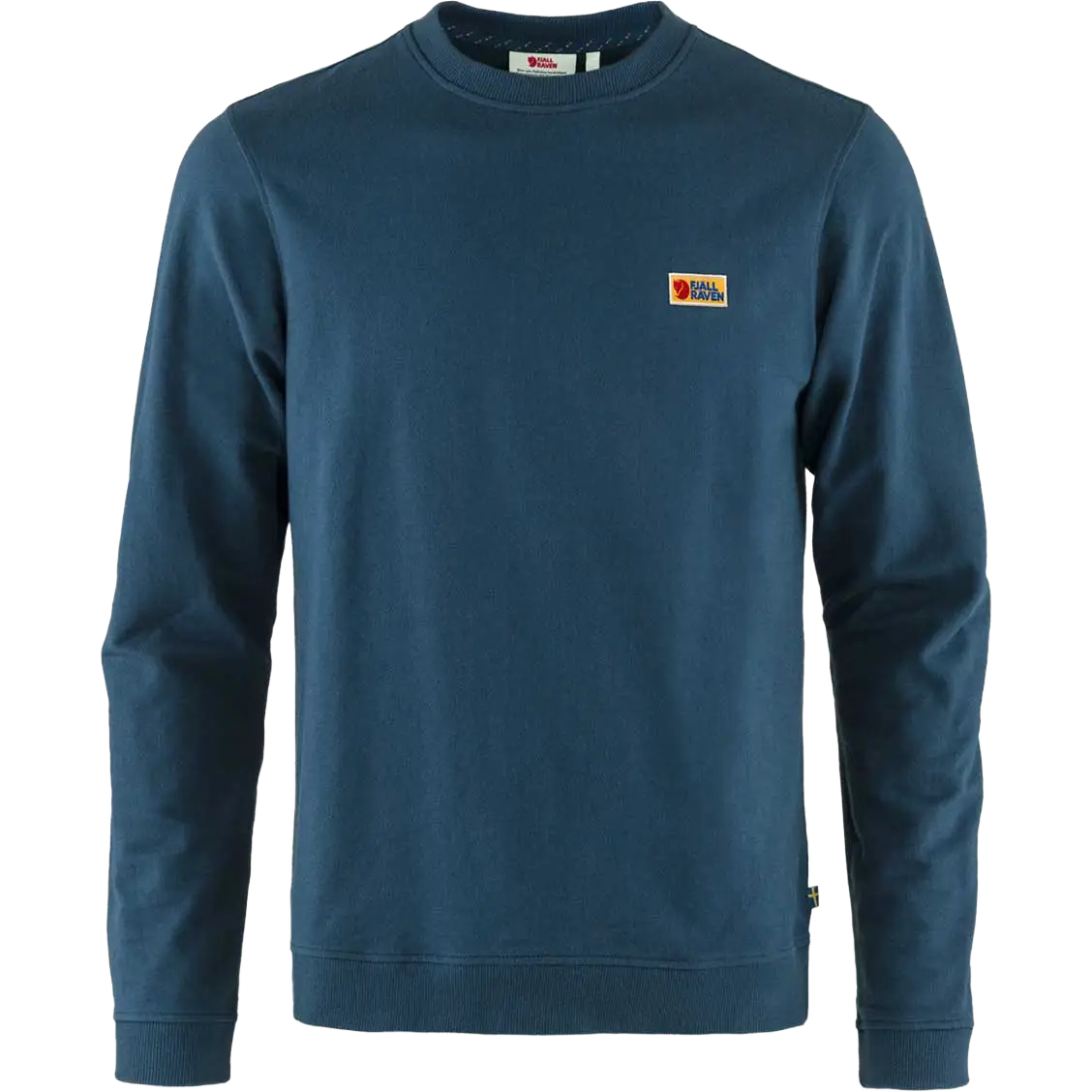 Fjällräven Vardag Sweater Men herretrøje - Storm - S - Sweatshirts