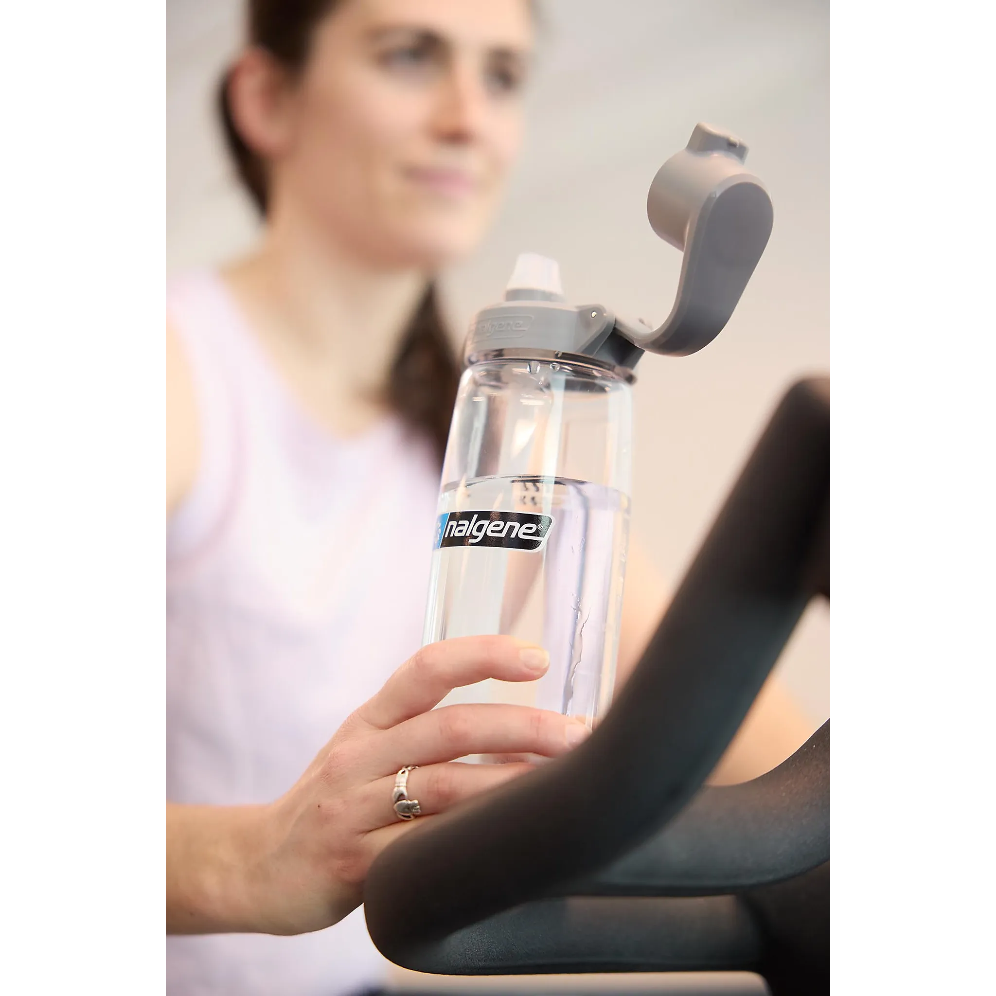 Straw Bottle