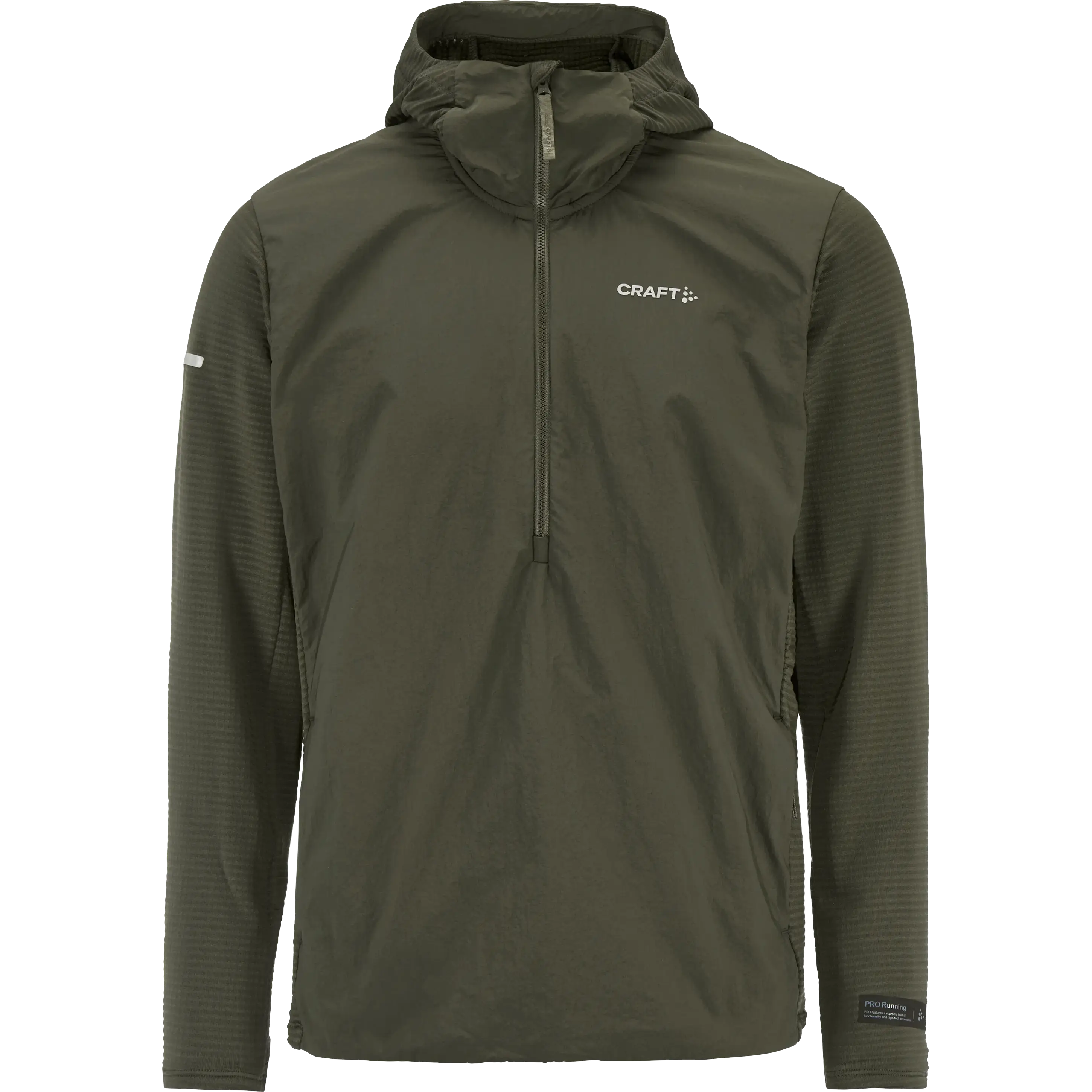 Craft Subz Light Hood Sweater Men - Chimera - L - Løbetrøjer