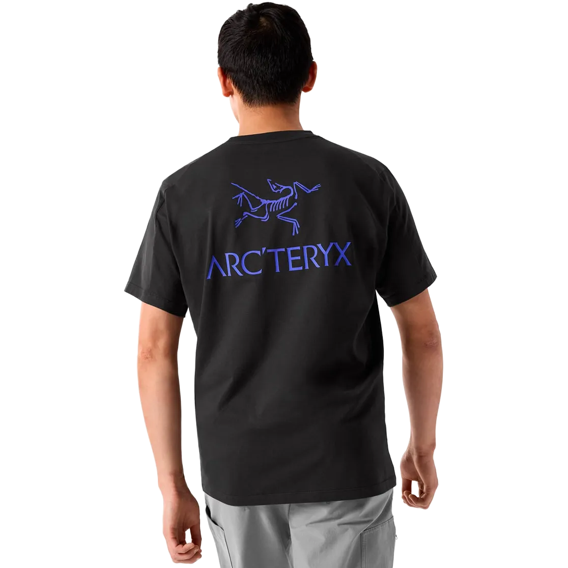 Kragg SL Cotton Bird Word SS Men herr-T-shirt