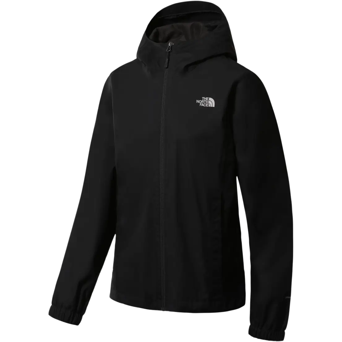 The North Face Quest Jacket Women regnjakke - TNF Black/Foil Grey - L - Regnjakker