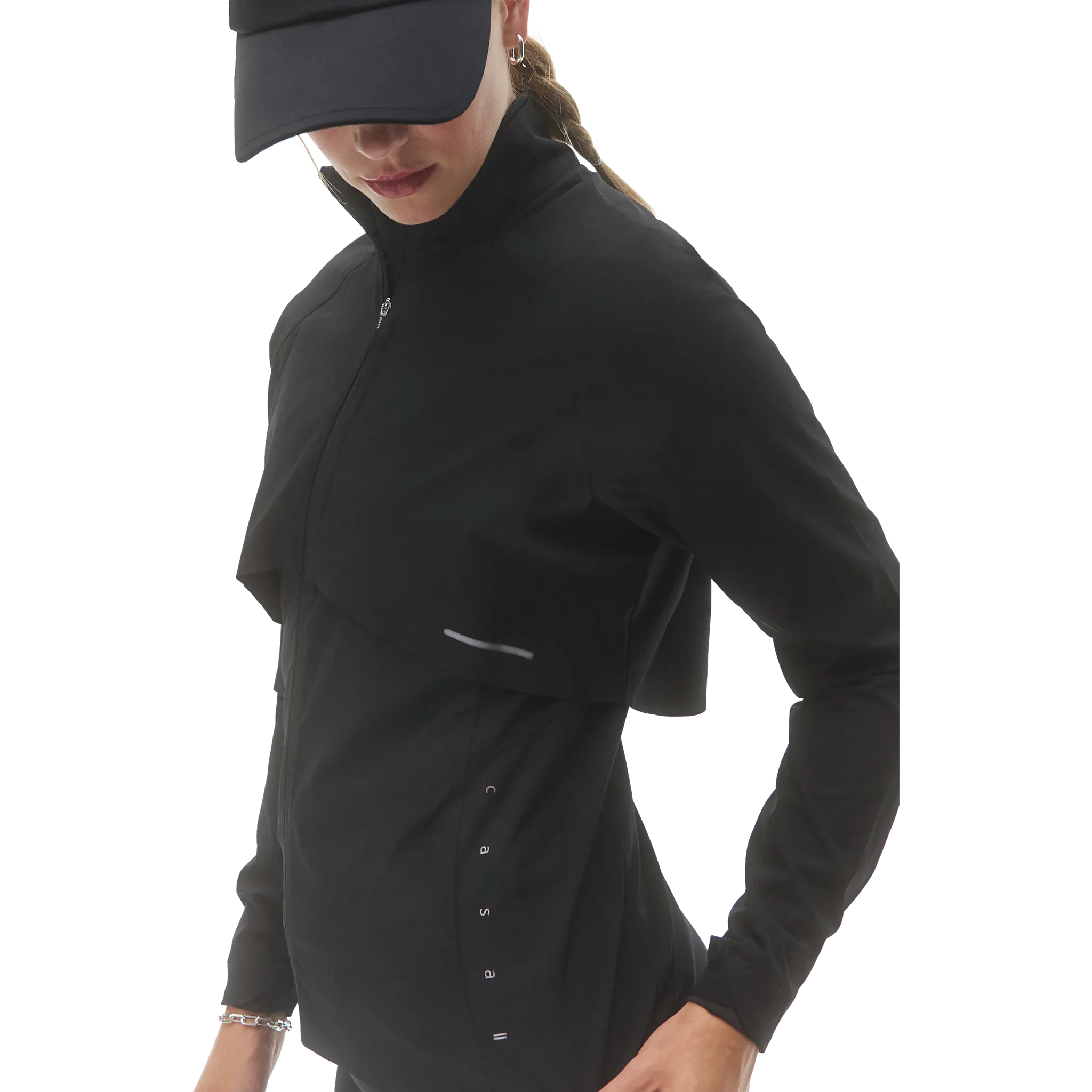 Dynamic Windbreaker Jacket Woman