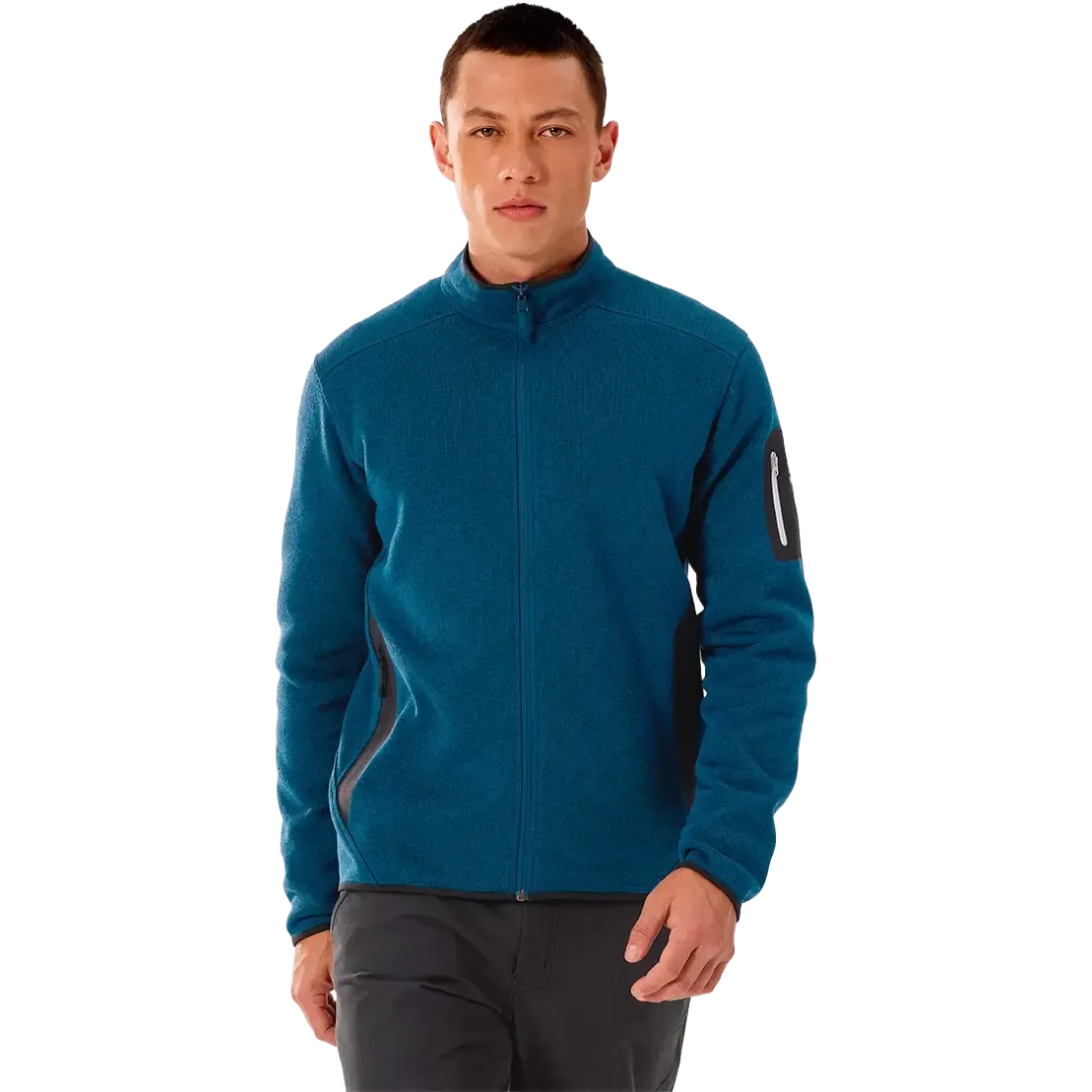 Covert Cardigan Herr Fleece