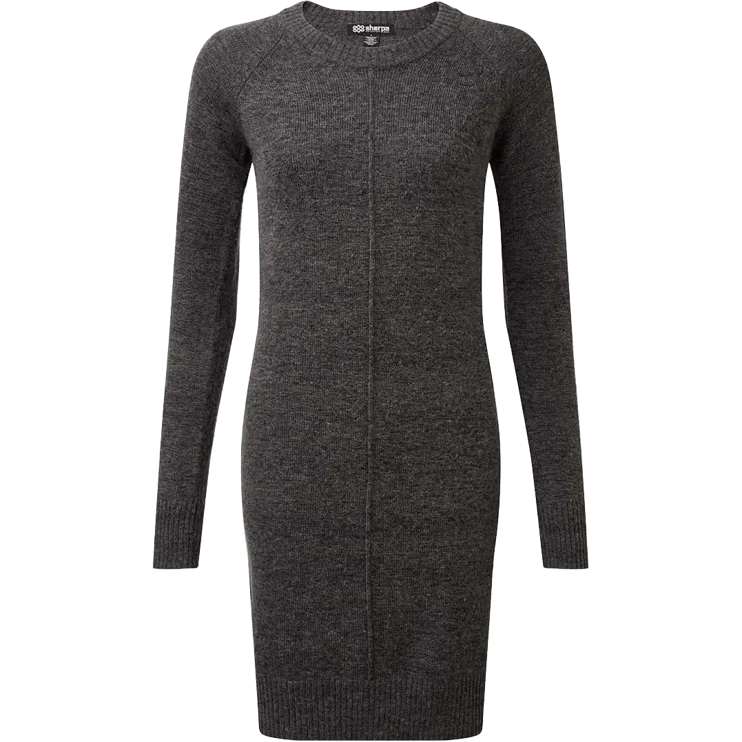 Sherpa Chimee Dress kjole - Kharani Grey - XXL - Outdoor kjoler