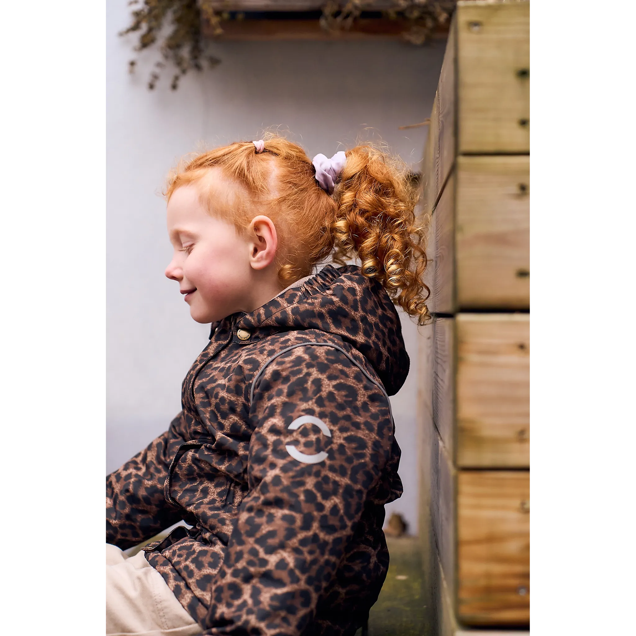 Winter Jacket Waist AOP Kids børnejakke