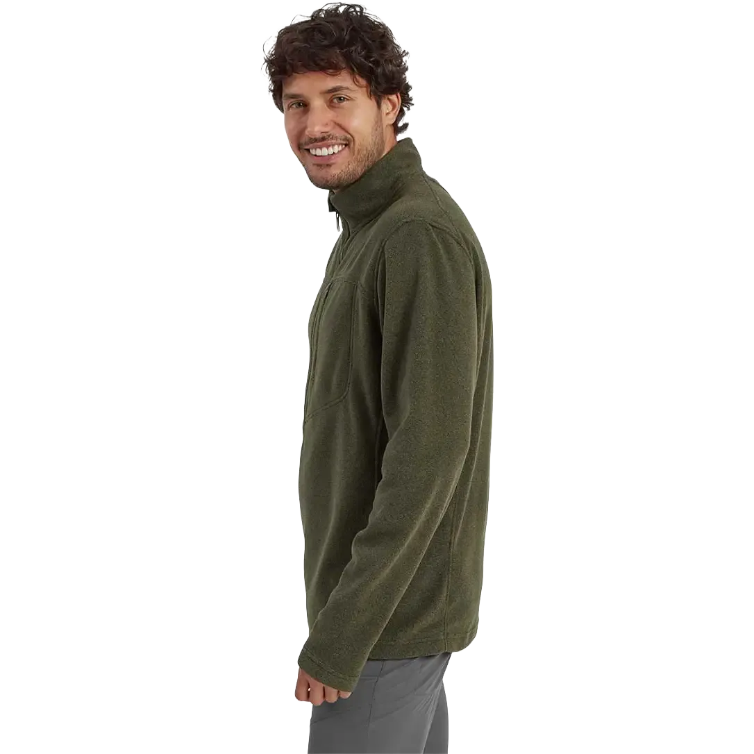 Rolpa Eco Zip Tee Men fleece