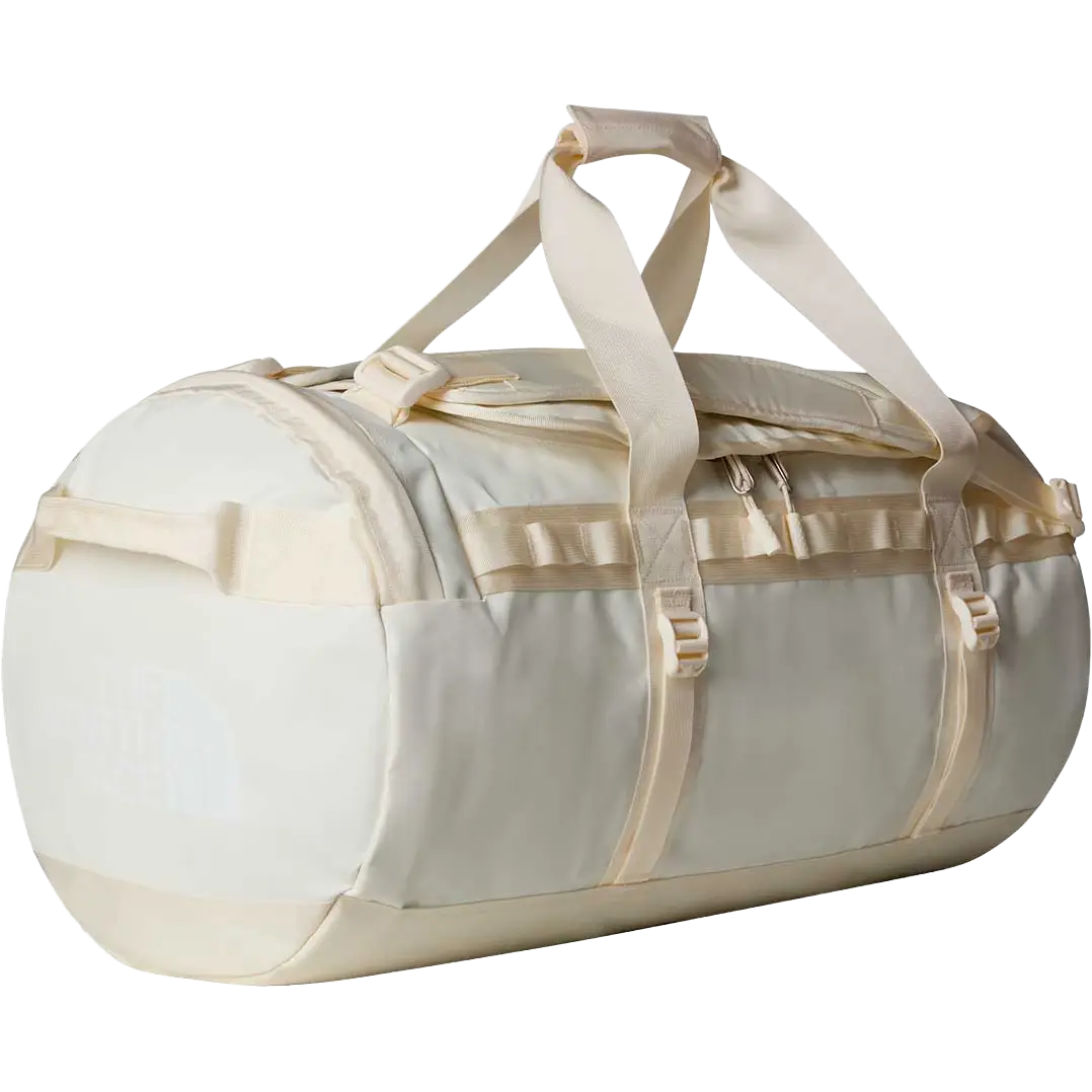 The North Face Base Camp Duffel M 71 liter - White Dune/TNF White - One size - Sportstasker og duffelbags
