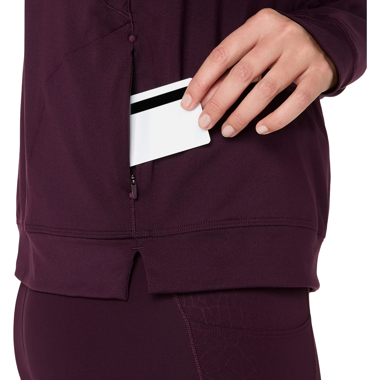 Nagino Run Winter Hoodie Women