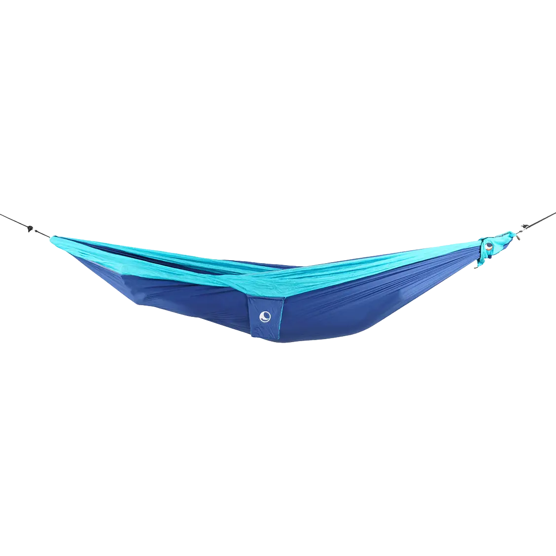 Ticket to the Moon Original Hammock hængekøje - Royal Blue/Turquoise - One size - Hængekøjer