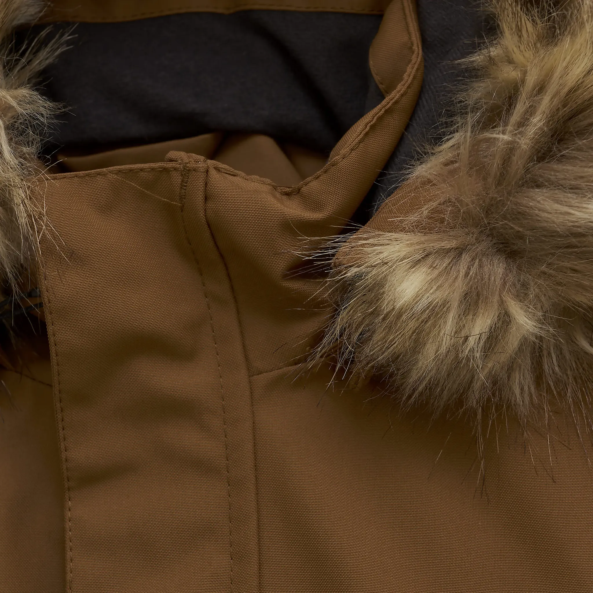 Coverall w. Fake Fur