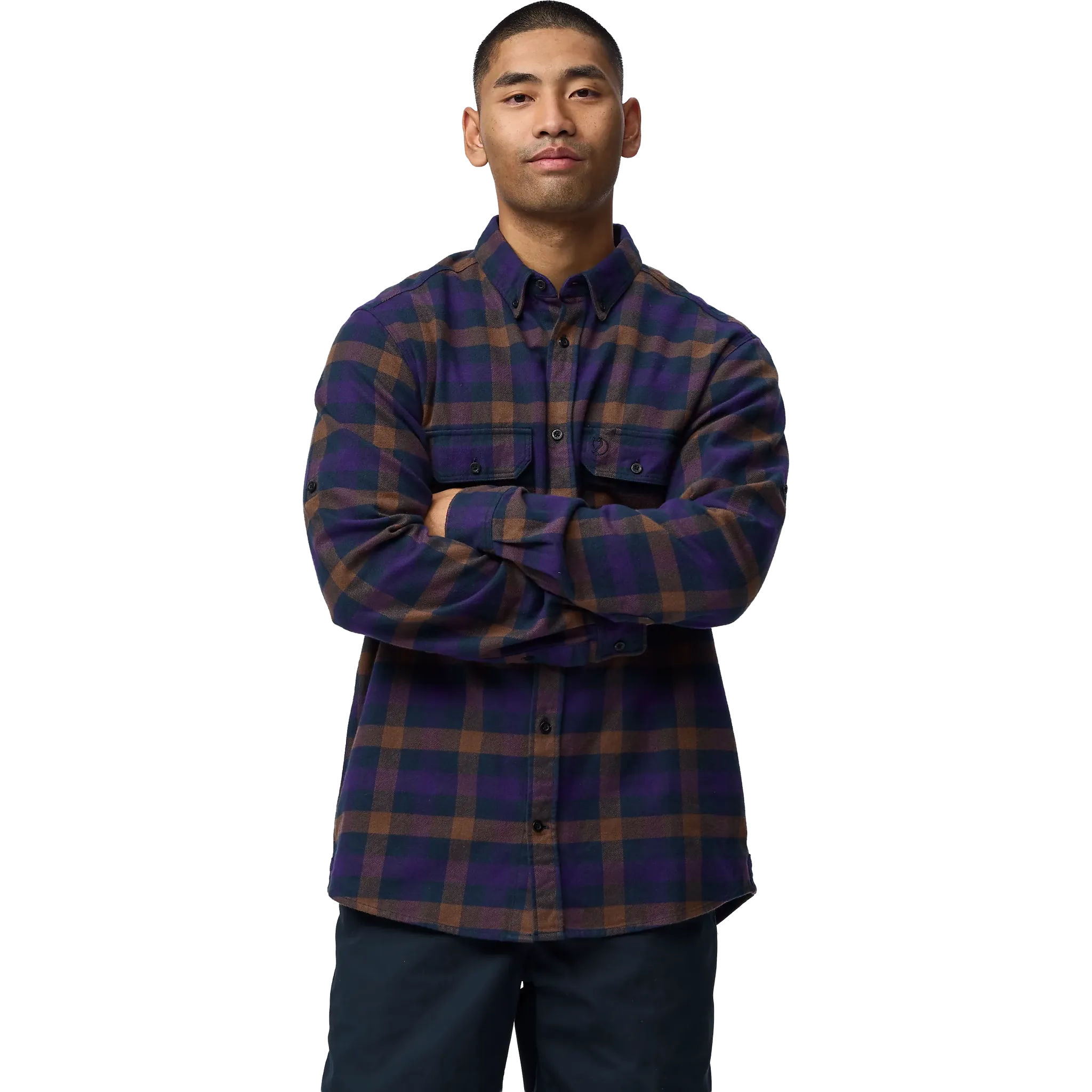Skog Relaxed Shirt Herr